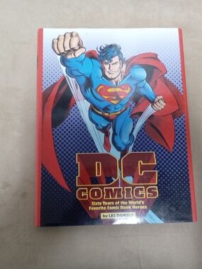 DC Comics Superman Hardcover - Red/Blue